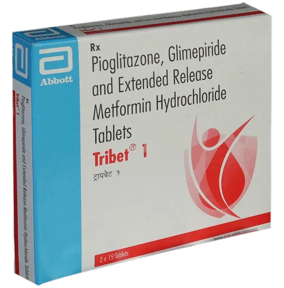 tribet 1mg tablet 15's